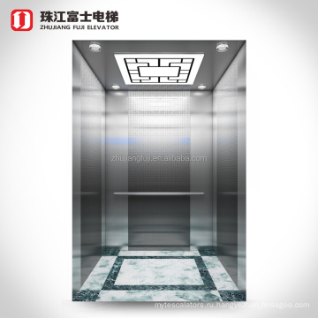 Китай Fuji Brand Brand Factory Lift Lift Size Размер пассажирский лифт на 10 человек с низкой стоимостью